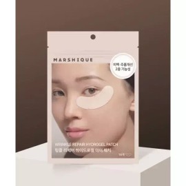 Marshique 마르시끄 링클 리페어 하이드로겔 아이패치 18매 1개 2028643 Marsique Wrinkle Repair Hydrogel Eye Patch 18 Sheets 1 Pack 2028643