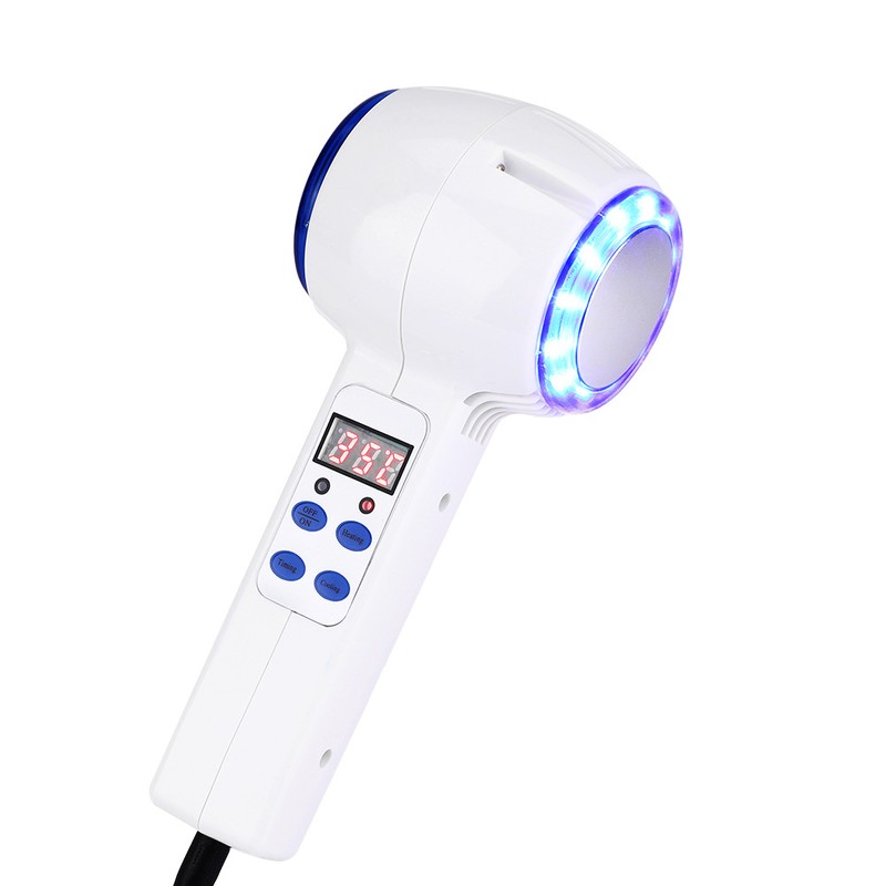Hot Cold Hammer Cryotherapy Blue Photon Acne Treatment Skin Beauty