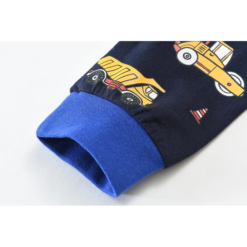 Little Hand Boys Pyjamas Long Sleeve Autumn Winter Children's Sleepwear