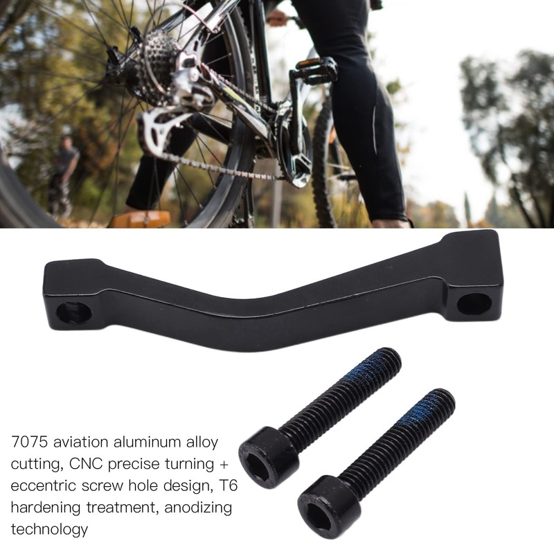 Haofy 180 mm Disc Brake Adapter, Bike Post Mount 180