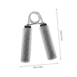 GRIRIW Hand Grip Strengthener A-Type Finger and Wrist Trainer 1pcs Non-Slip Grip Exerciser for Home Fitness Enhance Hand and Forearm Strength for Rehabilitation and Strength Training