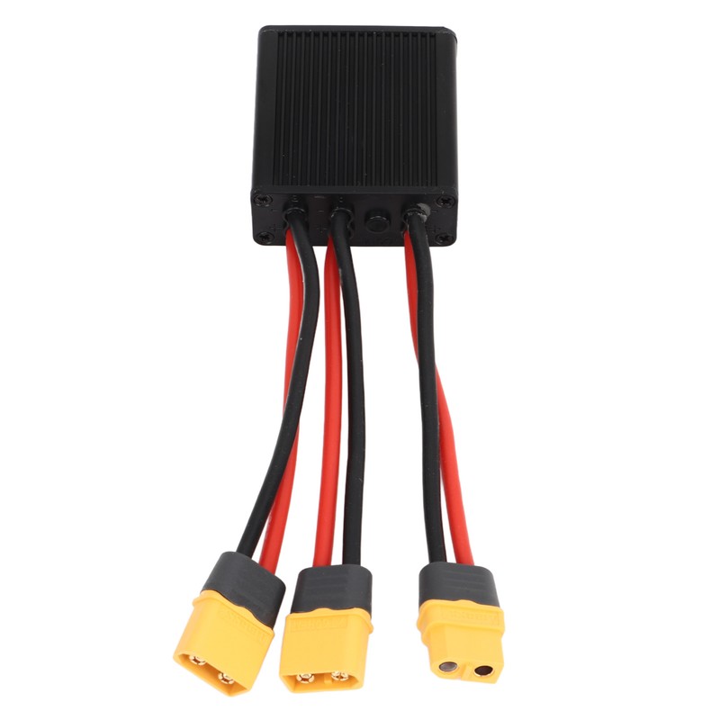 Electric Bike Double Battery Discharge Converter Dual Battery Parallel Module