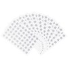 Hybsk 540 Counts Small Star Stickers for Reward 0.5 Inch