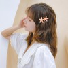 Starfish Hair Clips Mermaid Seashell Clip 4 Pcs Sea Shell