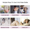 Hot Water Bottles 2 Litres with Cover Safe and Durable