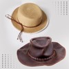 yumcute Genuine Leather Necklace Cord,Leather Cord, Bracelet Making String, Leather