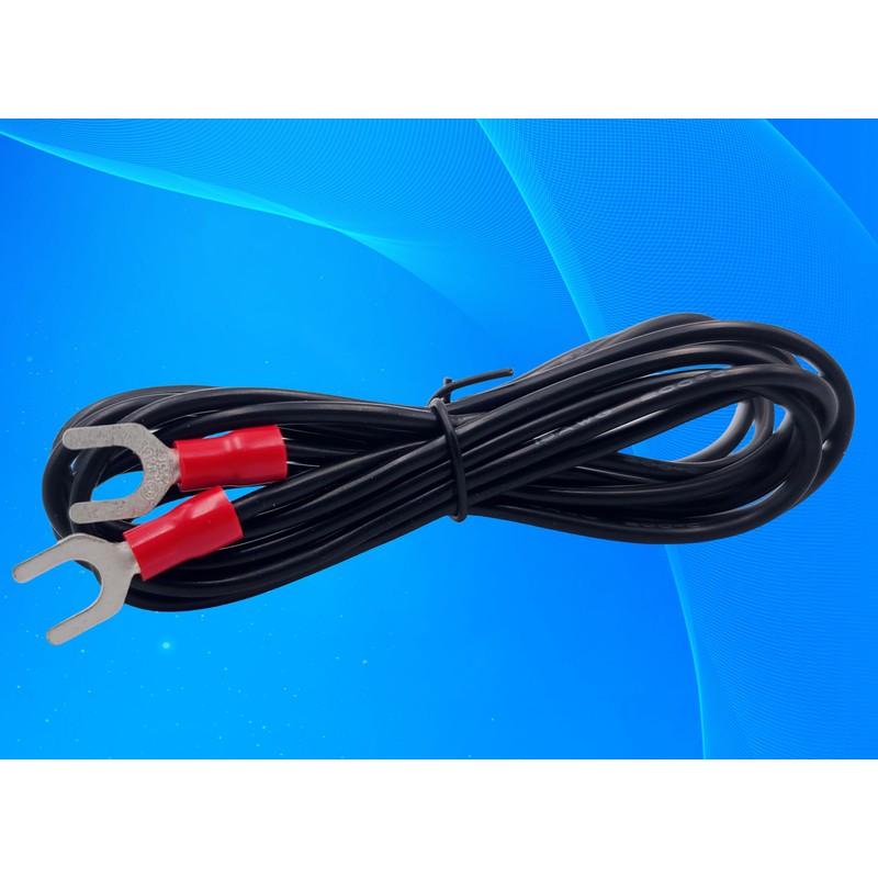 Sam&Johnny Turntable Ground Wire 5ft - Eliminates Hum & Static