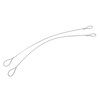 2Pcs Emergency Hood Release Cable Kit RP604802 Replacement for Corvette