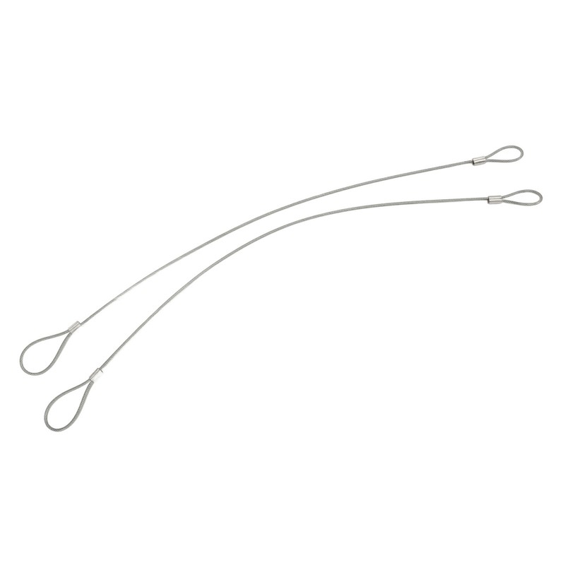 2Pcs Emergency Hood Release Cable Kit RP604802 Replacement for Corvette