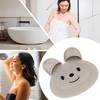 Alfombrilla Exfoliante de Silicona para Ducha – Pies Suaves y