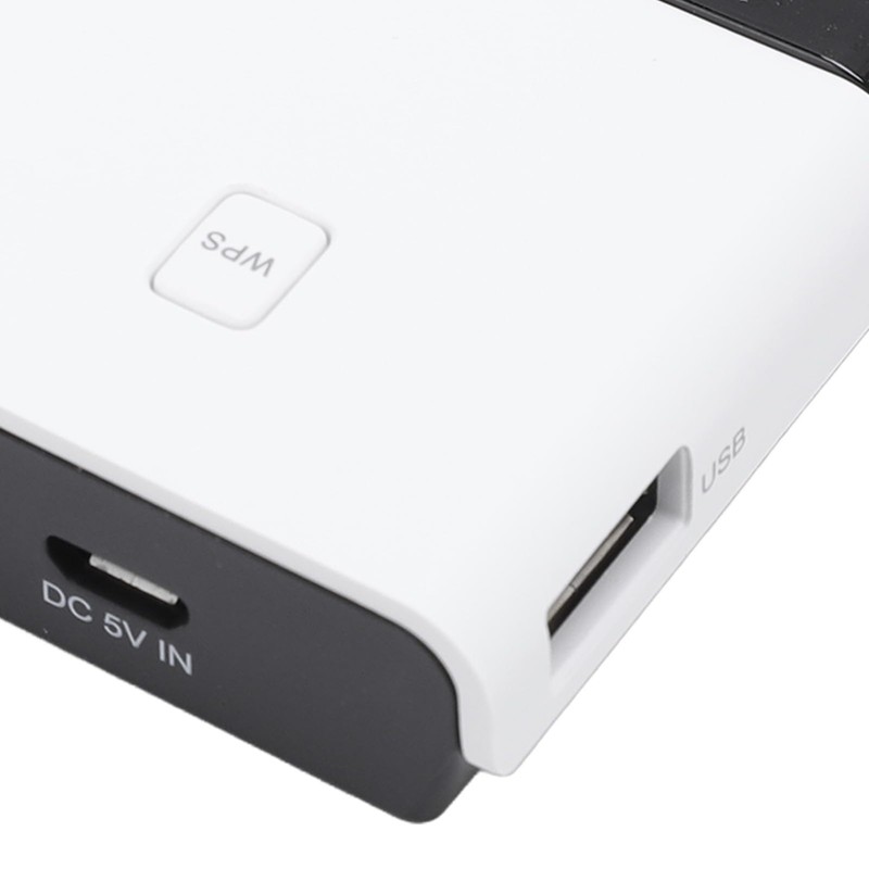 GOWENIC USB Print Server, 10 100Mbps LAN Bridge Wireless Wired