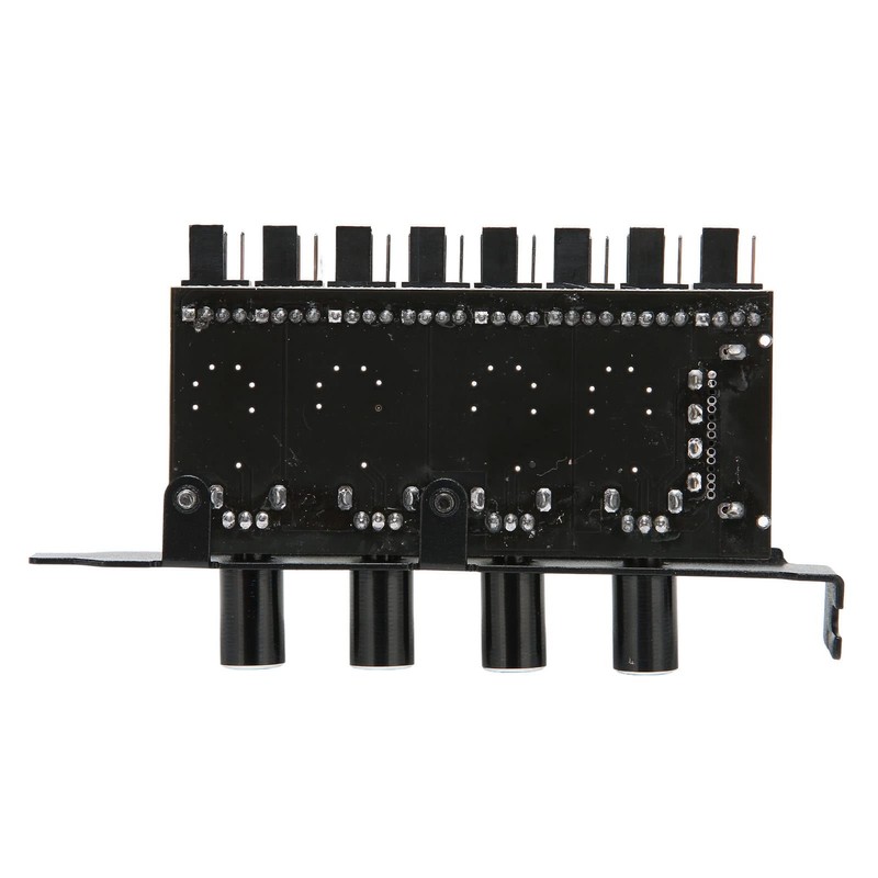 PC Fan Hub, PC8 Channel Fan Hub Plastic Metal for