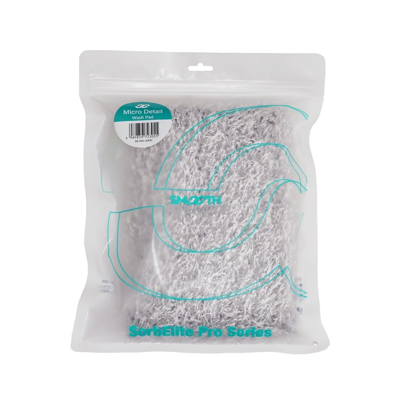 Smooth Operator SE-MD-WP01 Car Wash Sponge, Microfiber Wash Pad, Long