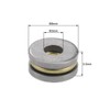 sourcing map F3-8M Thrust Ball Bearings 3mm x 8mm x