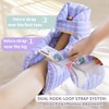 Ehucon Heel Protectors Bed Sore Pillow Cushion for Pressure Sores,Foot