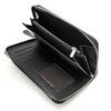 Womens Wallet, Portemonnaie, Purse, leather with embossing, Mod. 5017 by