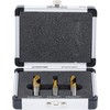 BGS 5081 Spot Weld Milling Cutter Set 5% Cobalt Steel