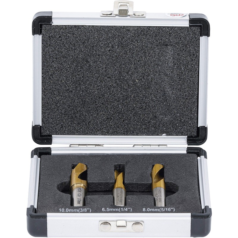 BGS 5081 Spot Weld Milling Cutter Set 5% Cobalt Steel