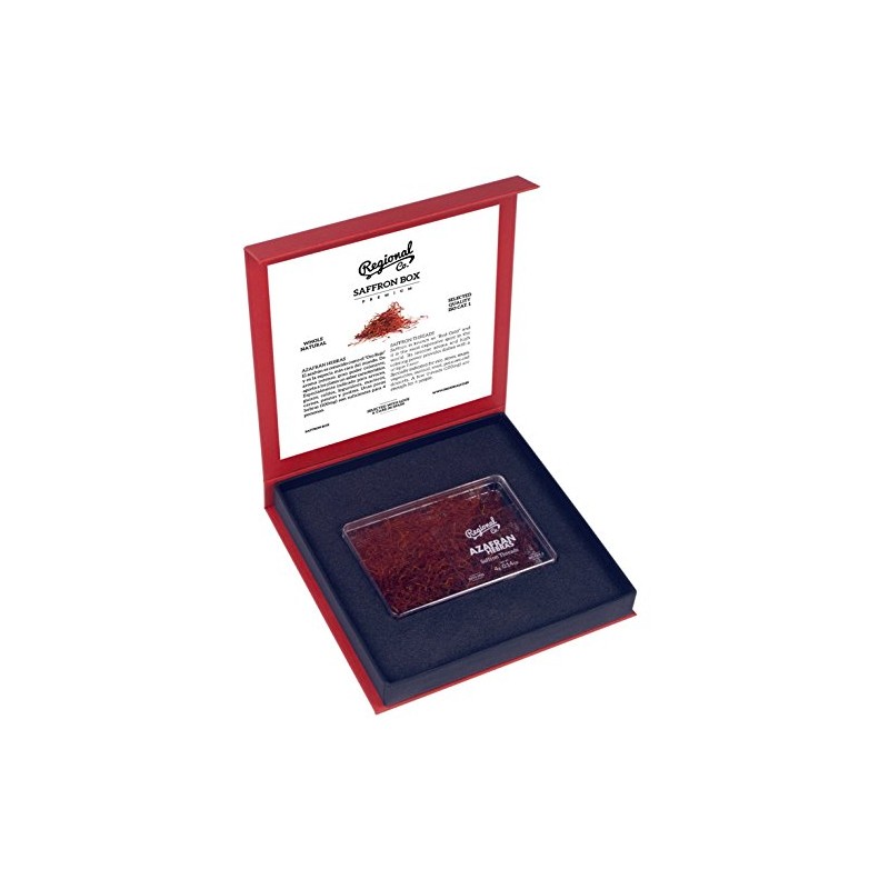 Regional Co. | Saffron Strands Box 4G Box 4g.