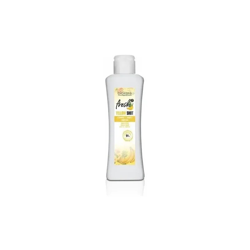 Yellow Shot Curly Shampoo Mascarilla Curly Cream Serum