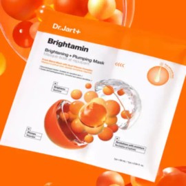 Dr. Jart+ 닥터자르트 마스크팩 브라이트닝 플럼핑 비타민 5매 BNA Dr. Jart+ Mask Pack Brightening Plumping Vitamin 5 Sheets BNA