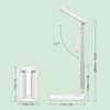 Heayzoki Charging Lamp, 15W Fast Charger Led Desk Lamps T11