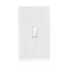 Maxxima 3 Way Toggle Wall Switch On/Off White 15A, Light