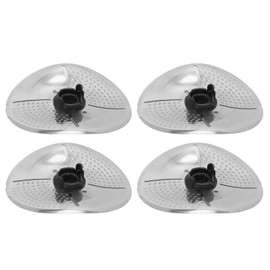 4PCS Cooking Machine Blade Cover, Food Class Cooking Machine Blad Covers, Compatible with Thermomix TM31 TM6 TM5, Processor Blade Protector Replacement Accessries