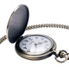 CokinkiDs Men's Pocket Watch Vintage Bronze Cartoon Steampunk Pocket Watch,