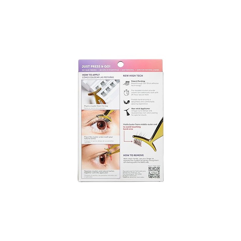 KS imPRESS Press on Falsies Kit 01