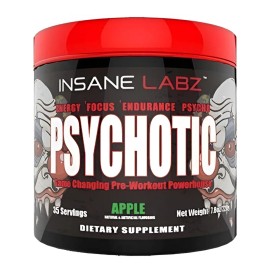 Psychotic - Insane Labz - Apple - 35 Servicios Sabor Manzana - Producto Original de Alta Calidad, Entrega Rápida y Segura, Garantía Incluida          