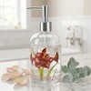Voltogar Glass Soap Dispenser with Pump, 17 oz (500 ml)