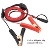 AAOTOKK Crocodile Clip Cable 16 AWG Wire Harness SAE to
