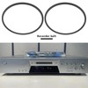 LT Easiyl 2pcs MiniDisc Recorder Belt Minidisc Loading Eject Belt