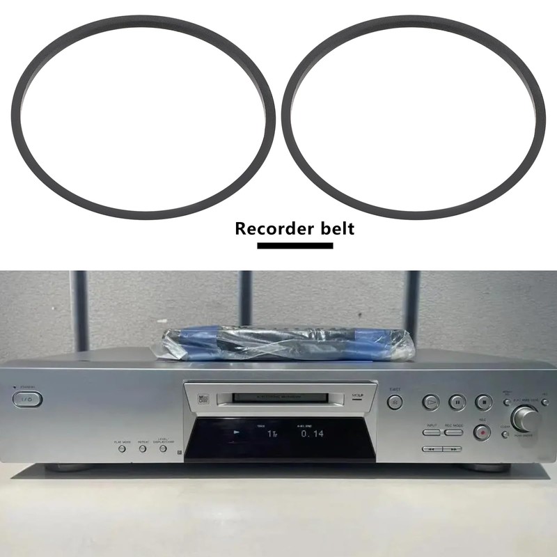 LT Easiyl 2pcs MiniDisc Recorder Belt Minidisc Loading Eject Belt