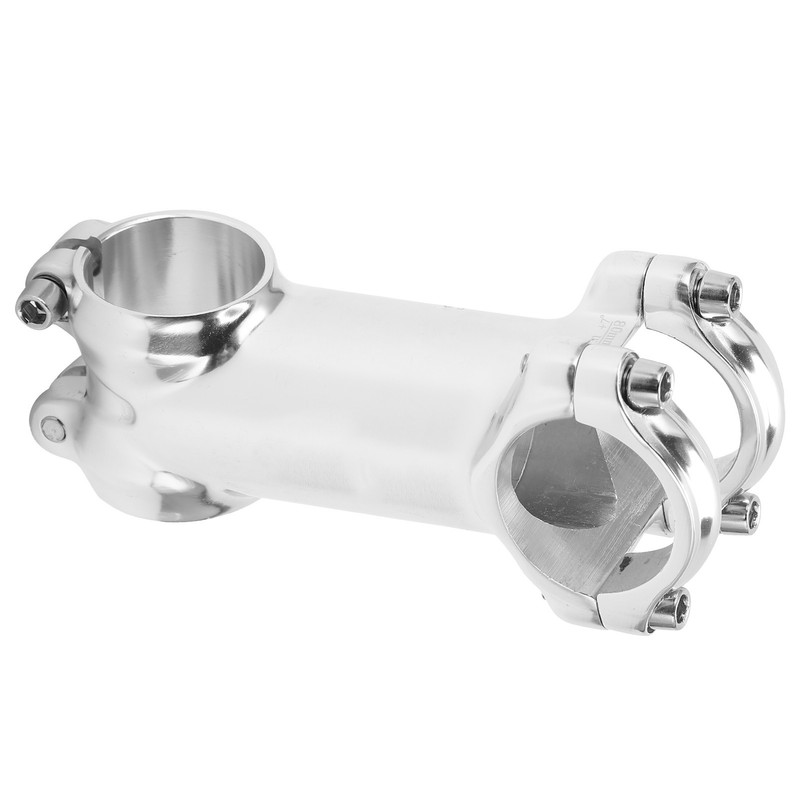 Meijun Silver Road Bike Stem Bicycle Stem for MTB 31.8x80mm