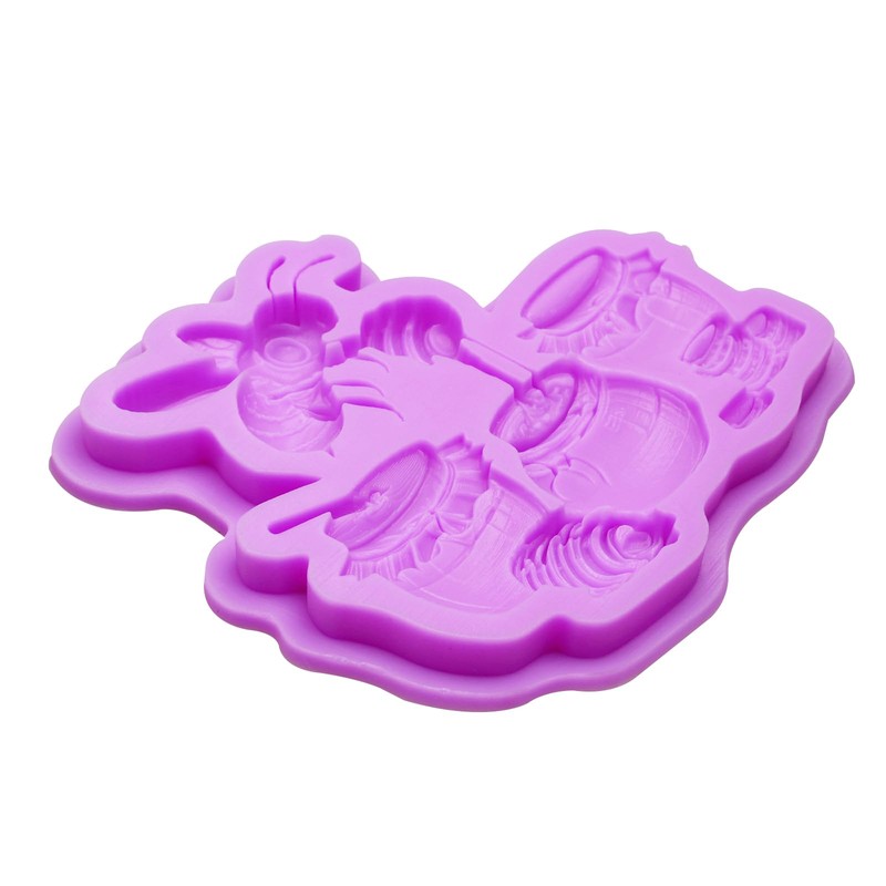 Bee Silicone Mold for Baking, Crafts & Decor