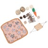 12Pcs Hamster Toy Set Natural Safe Hand Woven Teeth Grinding