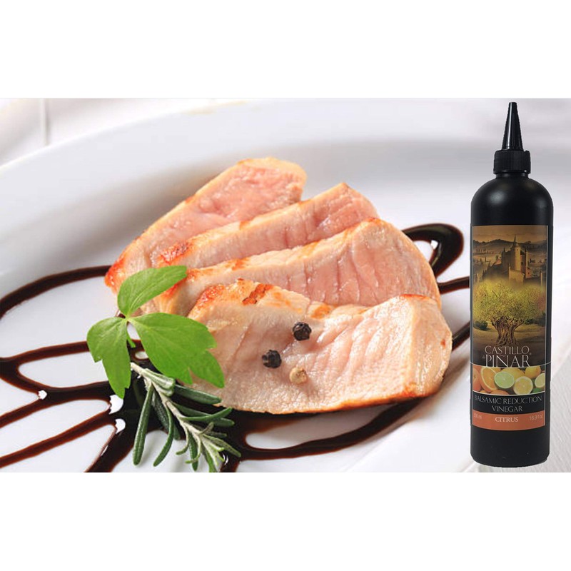 Castillo de Piñar 3-Pack Citrus Balsamic Reduced Vinegar 150ml, Certified
