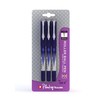 Platignum Tixx Blue Gel Ink Roller Ball Pen [Pack of