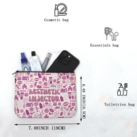 KUIYAI Ästhetiker-Geschenk, ästhetische Injektor-Kosmetiktasche für Frauen, ästhetisches Krankenschwestergeschenk, Injektor-Geschenk, Ästhetischer Injektor, modisch