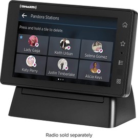 SiriusXM SXDH4 Home Kit - Home Kit for Dock & Play for Sirius & SXM Models + Tour