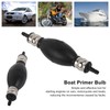 Marine Outboard Hand Primer Bulb Boat Gasoline Fuel Siphon Pump