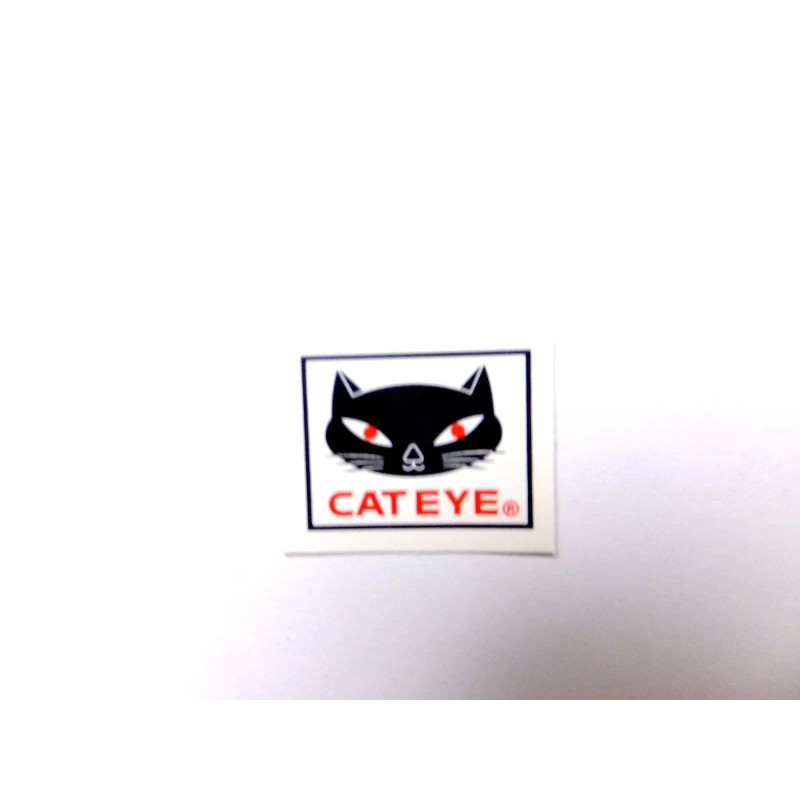 CatEye Small 1" CATEYE BIKE STICKER ride race MTB BMX