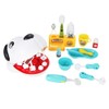 Pet Dog Dentist Toy Kit for Kid Pretend Play Doctor