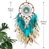 Tree of Life Dream Catchers Handmade Blue Dreamcatcher Home Wall