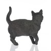 Standing Black Cat Figurine