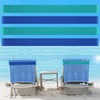 Towel Bands (4-Pack), Beach Towel Clips for Beach Chairs, Pool