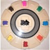 Unbranded Mexican Domino Train FREE 8 Inch Starter Hub Center