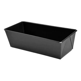 J.H. Company Molde Para Pan Caja Antiadherente Reposteria Cocina Acero